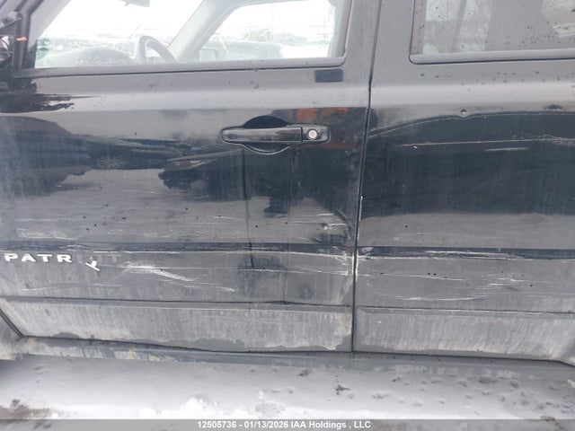 Продаж на аукціоні авто 2012 Jeep Patriot Sport/north, vin: 1C4NJPAB9CD686323, номер лоту: 12505736