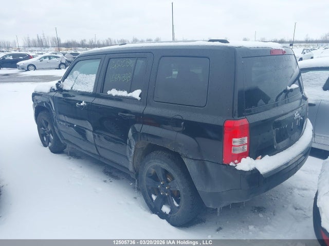 Продаж на аукціоні авто 2012 Jeep Patriot Sport/north, vin: 1C4NJPAB9CD686323, номер лоту: 12505736