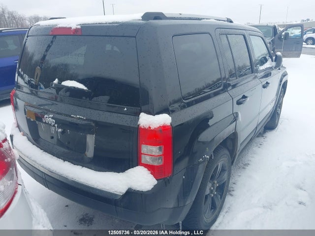 Продаж на аукціоні авто 2012 Jeep Patriot Sport/north, vin: 1C4NJPAB9CD686323, номер лоту: 12505736