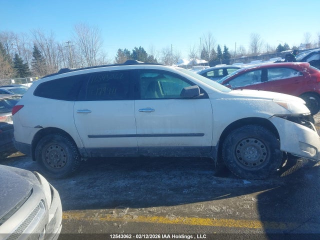 Продаж на аукціоні авто 2012 Chevrolet Traverse Ls, vin: 1GNKREED7CJ179411, номер лоту: 12543062