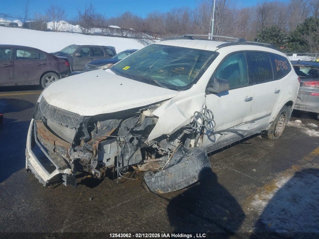 Продаж на аукціоні авто 2012 Chevrolet Traverse Ls, vin: 1GNKREED7CJ179411, номер лоту: 12543062