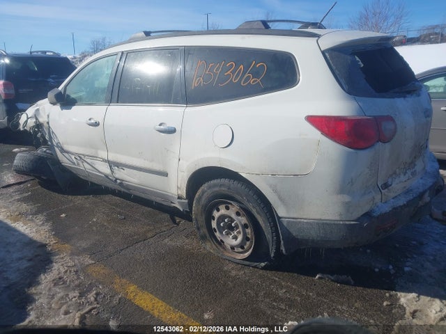Продаж на аукціоні авто 2012 Chevrolet Traverse Ls, vin: 1GNKREED7CJ179411, номер лоту: 12543062