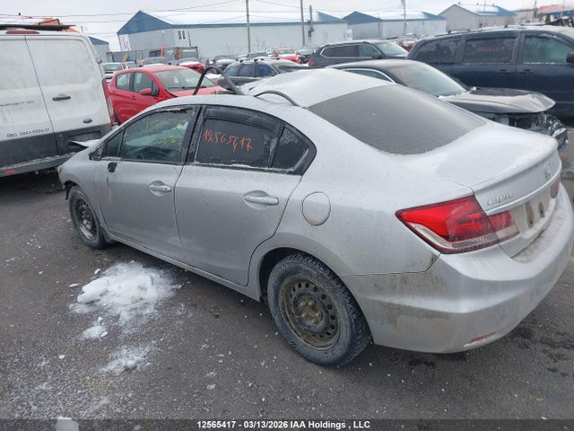 Продаж на аукціоні авто 2015 Honda Civic Lx, vin: 2HGFB2F41FH035503, номер лоту: 12565417