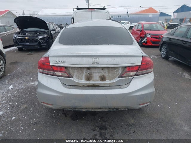 Продаж на аукціоні авто 2015 Honda Civic Lx, vin: 2HGFB2F41FH035503, номер лоту: 12565417
