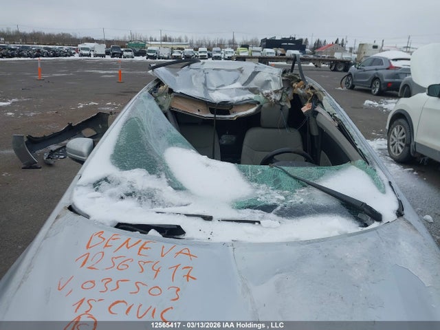 Продаж на аукціоні авто 2015 Honda Civic Lx, vin: 2HGFB2F41FH035503, номер лоту: 12565417