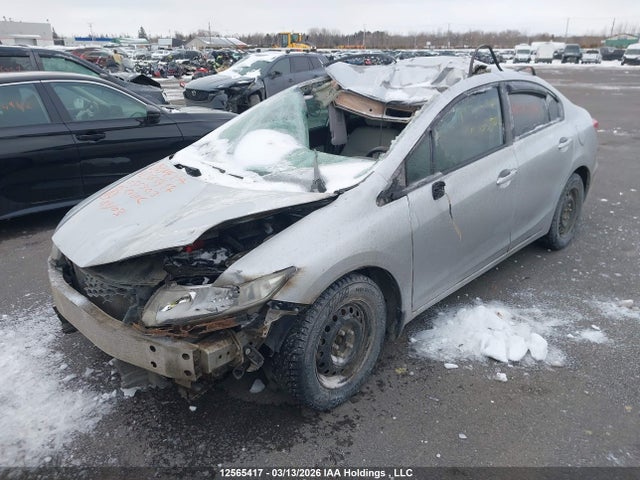 Продаж на аукціоні авто 2015 Honda Civic Lx, vin: 2HGFB2F41FH035503, номер лоту: 12565417