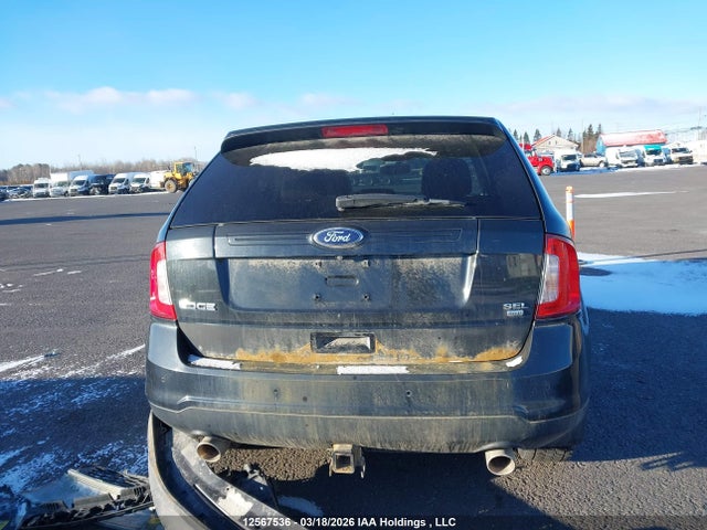 2014 Ford Edge Sel მანქანა იყიდება აუქციონზე, vin: 2FMDK4JC4EBA21026, აუქციონის ნომერი: 12567536