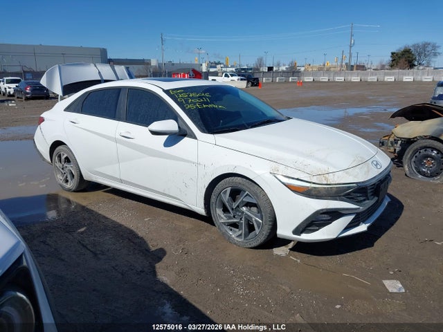 Продажа на аукционе авто 2025 Hyundai Elantra Preferred With Tech Package, vin: KMHLM4DG7SU970211, номер лота: 12575016