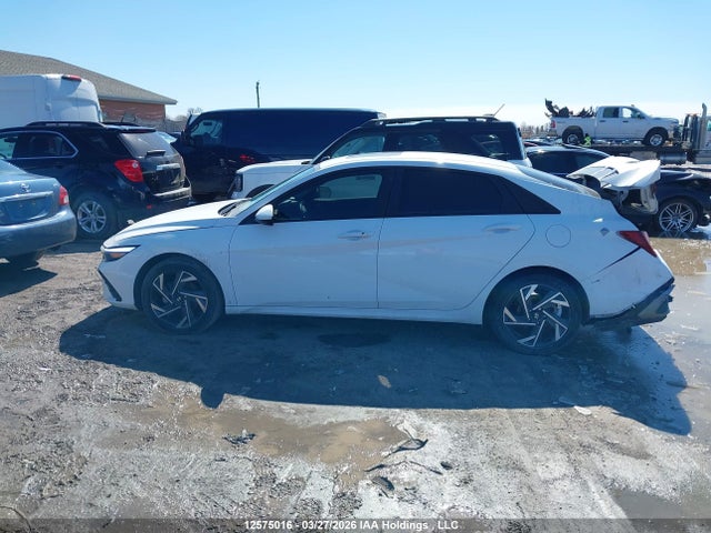 Продажа на аукционе авто 2025 Hyundai Elantra Preferred With Tech Package, vin: KMHLM4DG7SU970211, номер лота: 12575016
