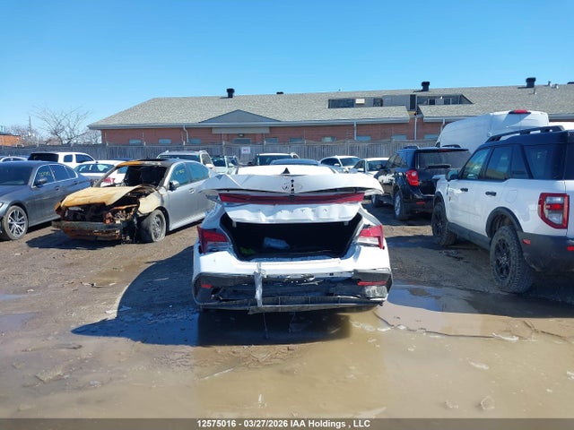 Продажа на аукционе авто 2025 Hyundai Elantra Preferred With Tech Package, vin: KMHLM4DG7SU970211, номер лота: 12575016