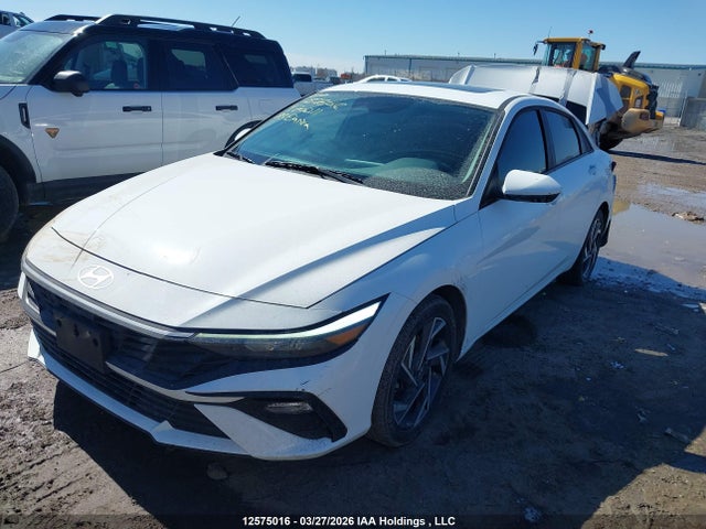 Продажа на аукционе авто 2025 Hyundai Elantra Preferred With Tech Package, vin: KMHLM4DG7SU970211, номер лота: 12575016