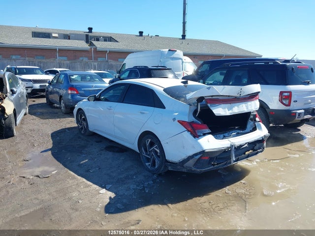 Продажа на аукционе авто 2025 Hyundai Elantra Preferred With Tech Package, vin: KMHLM4DG7SU970211, номер лота: 12575016