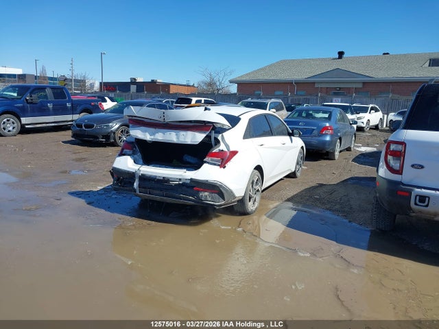 Продажа на аукционе авто 2025 Hyundai Elantra Preferred With Tech Package, vin: KMHLM4DG7SU970211, номер лота: 12575016
