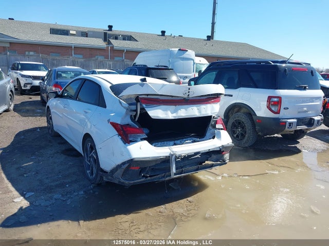 Продажа на аукционе авто 2025 Hyundai Elantra Preferred With Tech Package, vin: KMHLM4DG7SU970211, номер лота: 12575016