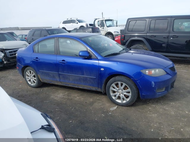 Aukcja sprzedaży 2009 Mazda 3 I, vin: JM1BK32F491222876, numer aukcji: 12575019