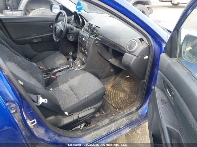 Aukcja sprzedaży 2009 Mazda 3 I, vin: JM1BK32F491222876, numer aukcji: 12575019