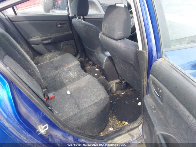 Aukcja sprzedaży 2009 Mazda 3 I, vin: JM1BK32F491222876, numer aukcji: 12575019