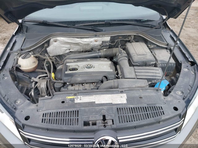 WVGJV7AX7FW511975 Volkswagen Tiguan Comfortline/highline/special Edition/trendline