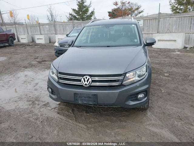 WVGJV7AX7FW511975 Volkswagen Tiguan Comfortline/highline/special Edition/trendline