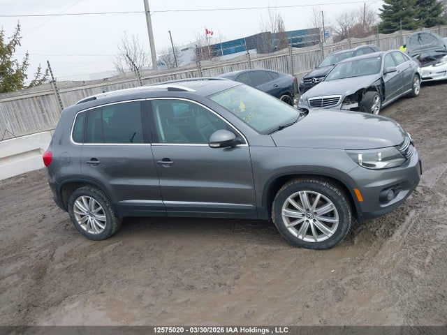 WVGJV7AX7FW511975 Volkswagen Tiguan Comfortline/highline/special Edition/trendline