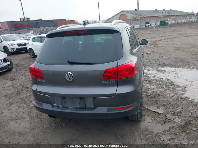 WVGJV7AX7FW511975 Volkswagen Tiguan Comfortline/highline/special Edition/trendline