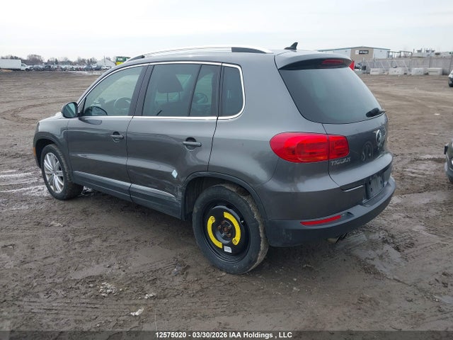 WVGJV7AX7FW511975 Volkswagen Tiguan Comfortline/highline/special Edition/trendline