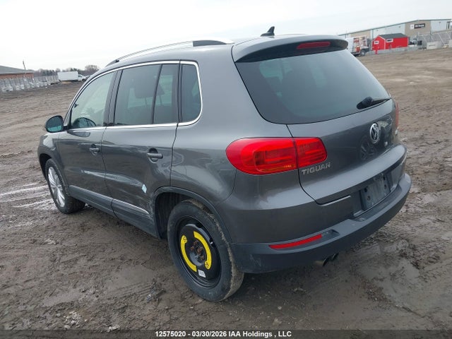 WVGJV7AX7FW511975 Volkswagen Tiguan Comfortline/highline/special Edition/trendline