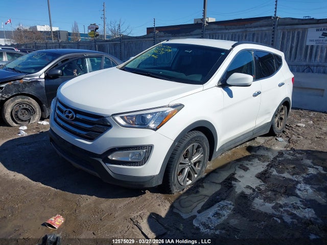 5XYZT3LB7GG379838 Hyundai Santa Fe Sport 2.4 Base