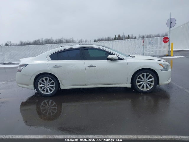 Aukcja sprzedaży 2014 Nissan Maxima Sv, vin: 1N4AA5AP5EC494913, numer aukcji: 12575030