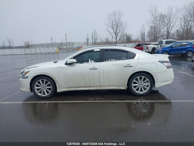 Aukcja sprzedaży 2014 Nissan Maxima Sv, vin: 1N4AA5AP5EC494913, numer aukcji: 12575030