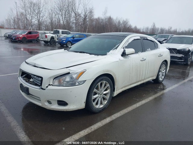 Aukcja sprzedaży 2014 Nissan Maxima Sv, vin: 1N4AA5AP5EC494913, numer aukcji: 12575030