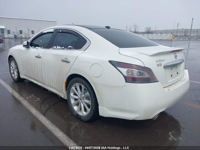 Aukcja sprzedaży 2014 Nissan Maxima Sv, vin: 1N4AA5AP5EC494913, numer aukcji: 12575030