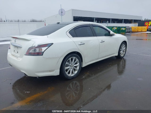 Aukcja sprzedaży 2014 Nissan Maxima Sv, vin: 1N4AA5AP5EC494913, numer aukcji: 12575030