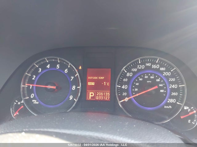 Продаж на аукціоні авто 2011 Infiniti Fx50, vin: JN8BS1MW9BM760273, номер лоту: 12575032