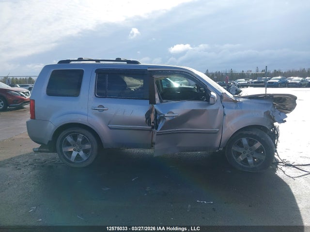 2014 Honda Pilot Touring მანქანა იყიდება აუქციონზე, vin: 5FNYF4H93EB505311, აუქციონის ნომერი: 12575033