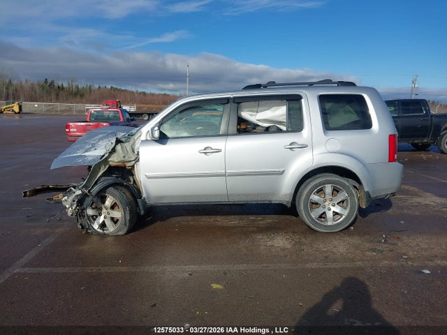 2014 Honda Pilot Touring მანქანა იყიდება აუქციონზე, vin: 5FNYF4H93EB505311, აუქციონის ნომერი: 12575033