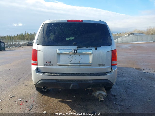 2014 Honda Pilot Touring მანქანა იყიდება აუქციონზე, vin: 5FNYF4H93EB505311, აუქციონის ნომერი: 12575033