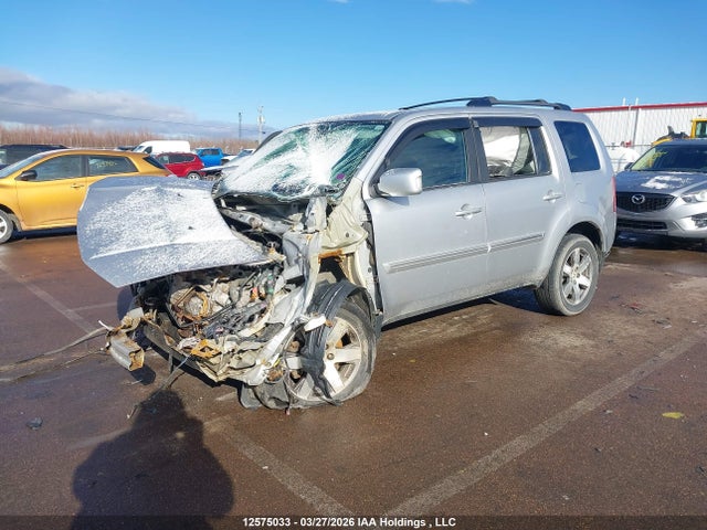 2014 Honda Pilot Touring მანქანა იყიდება აუქციონზე, vin: 5FNYF4H93EB505311, აუქციონის ნომერი: 12575033
