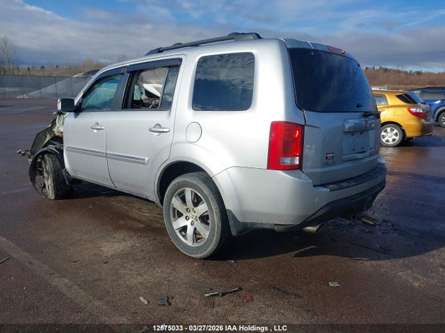 2014 Honda Pilot Touring მანქანა იყიდება აუქციონზე, vin: 5FNYF4H93EB505311, აუქციონის ნომერი: 12575033