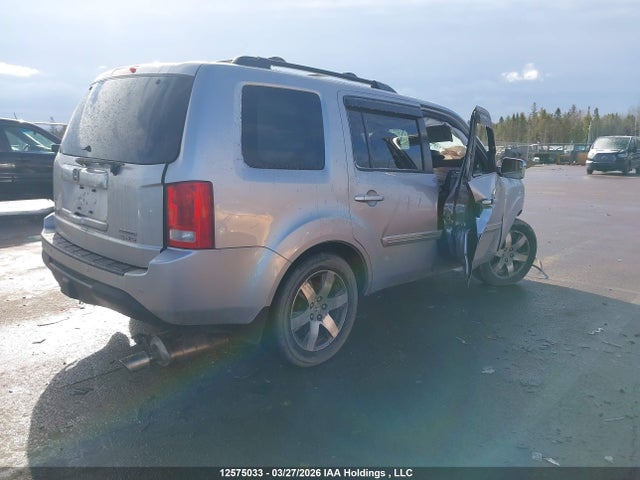 2014 Honda Pilot Touring მანქანა იყიდება აუქციონზე, vin: 5FNYF4H93EB505311, აუქციონის ნომერი: 12575033