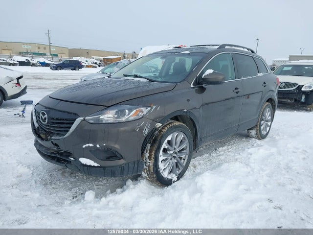 Aukcja sprzedaży 2015 Mazda Cx-9 Touring, vin: JM3TB3CA6F0449857, numer aukcji: 12575034