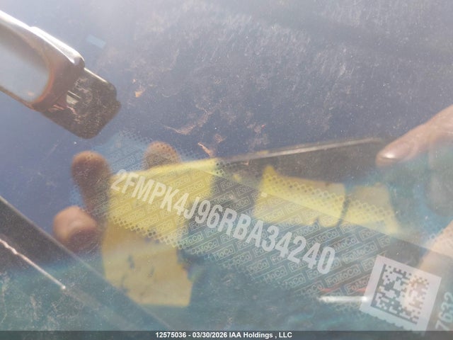 Продажа на аукционе авто 2024 Ford Edge St Line, vin: 2FMPK4J96RBA34240, номер лота: 12575036