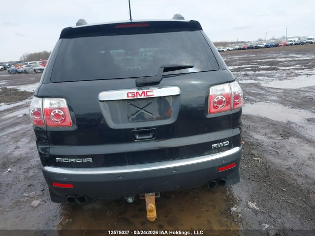 12575037 :رقم المزاد ، 1GKKVRED2BJ161834 vin ، 2011 Gmc Acadia Slt-1 مزاد بيع