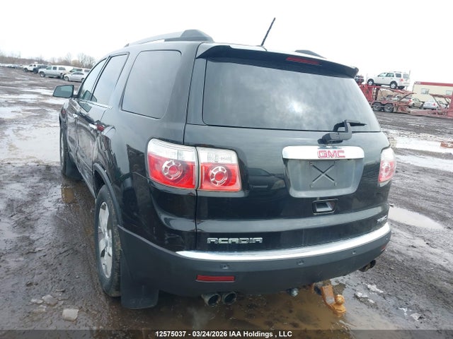 12575037 :رقم المزاد ، 1GKKVRED2BJ161834 vin ، 2011 Gmc Acadia Slt-1 مزاد بيع