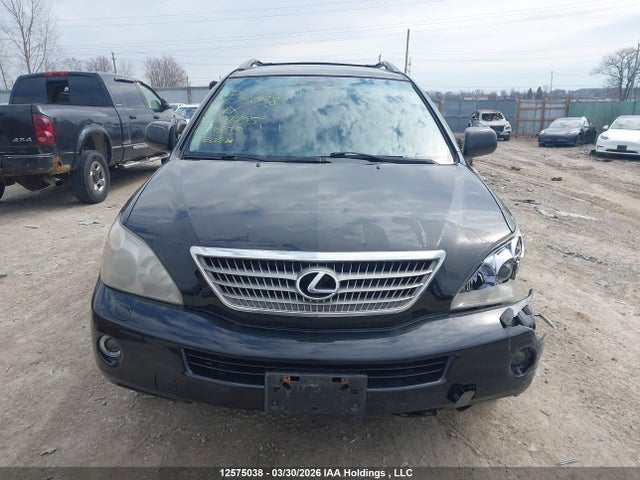 2008 Lexus Rx 400h მანქანა იყიდება აუქციონზე, vin: JTJHW31U182064405, აუქციონის ნომერი: 12575038