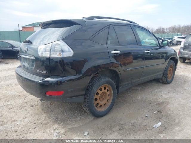2008 Lexus Rx 400h მანქანა იყიდება აუქციონზე, vin: JTJHW31U182064405, აუქციონის ნომერი: 12575038