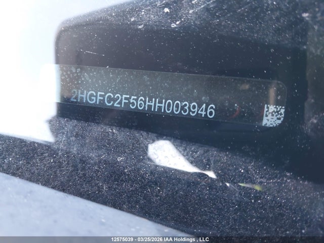 Продаж на аукціоні авто 2017 Honda Civic Lx, vin: 2HGFC2F56HH003946, номер лоту: 12575039