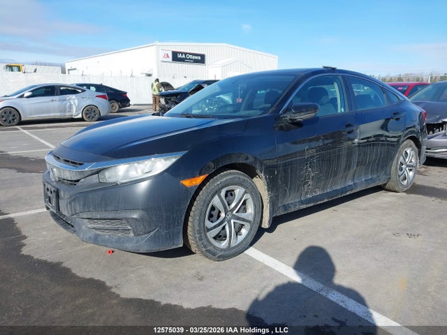 Продаж на аукціоні авто 2017 Honda Civic Lx, vin: 2HGFC2F56HH003946, номер лоту: 12575039