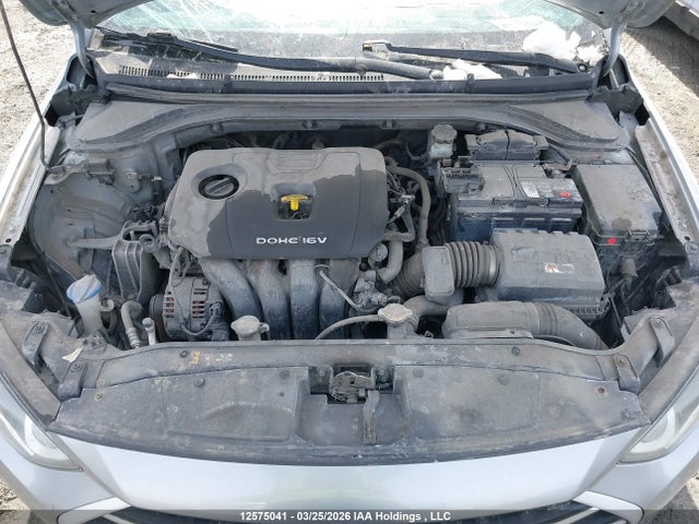 12575041 :رقم المزاد ، 5NPD74LFXHH123713 vin ، 2017 Hyundai Elantra Le مزاد بيع