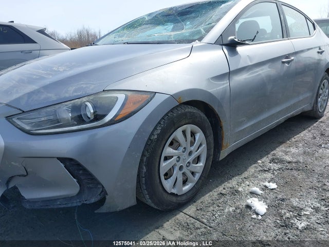 12575041 :رقم المزاد ، 5NPD74LFXHH123713 vin ، 2017 Hyundai Elantra Le مزاد بيع
